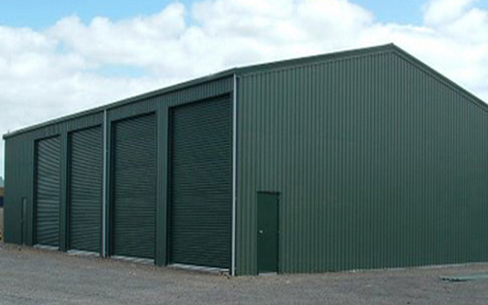 Pre-Engineered Industrial Sheds Manesar