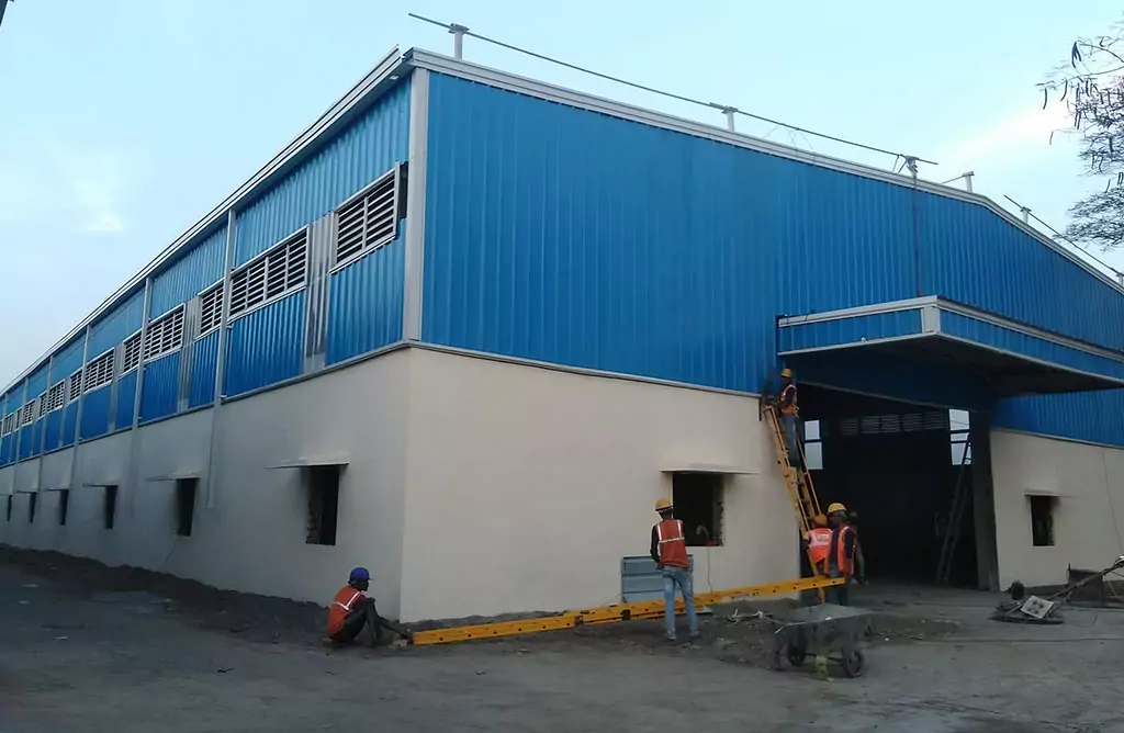 Industrial Shed Manufacturer in Manesar
